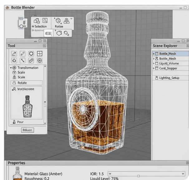 Bottle Structure Analysis